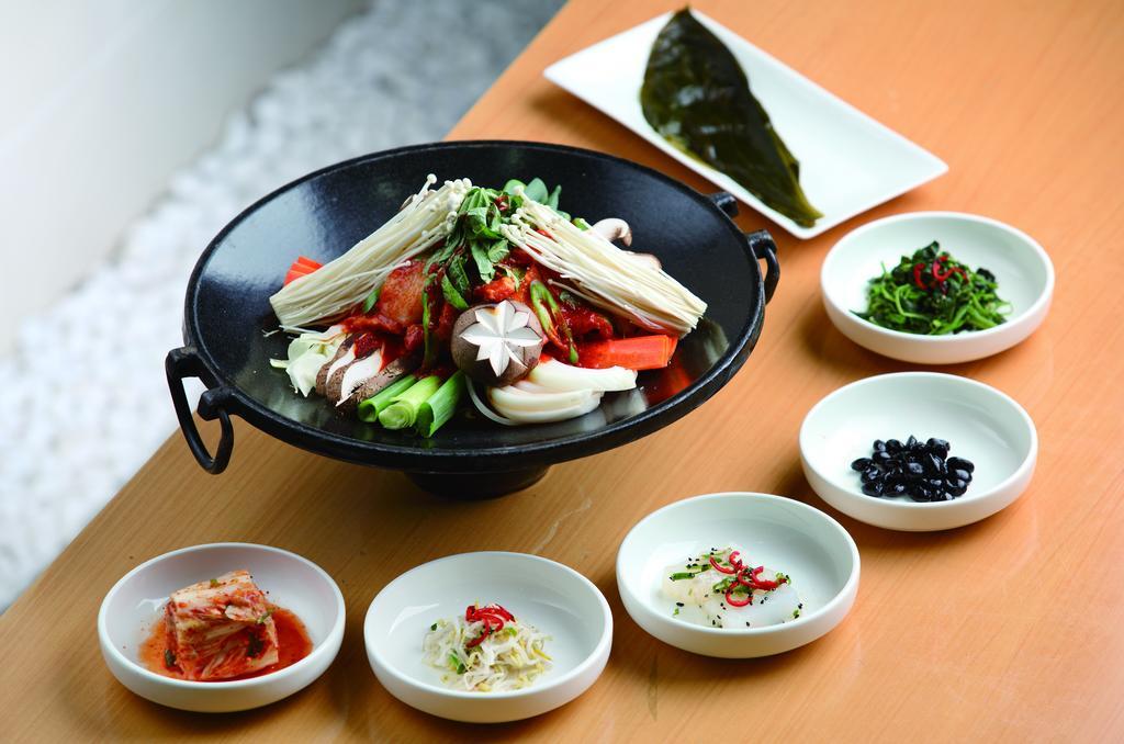 Hanwha Resort Пьончан Екстериор снимка