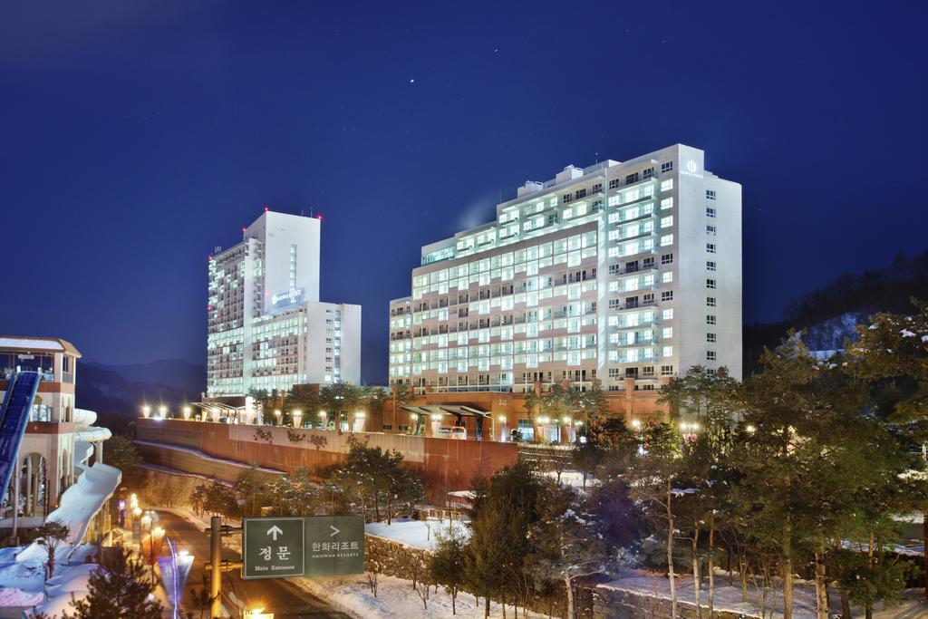 Hanwha Resort Пьончан Екстериор снимка