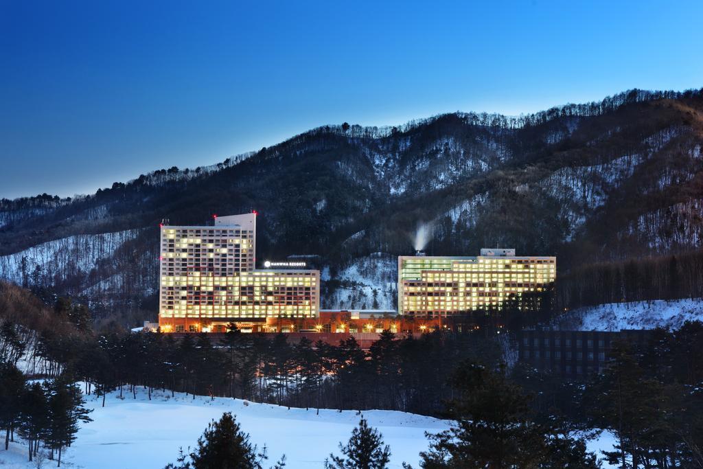 Hanwha Resort Пьончан Екстериор снимка