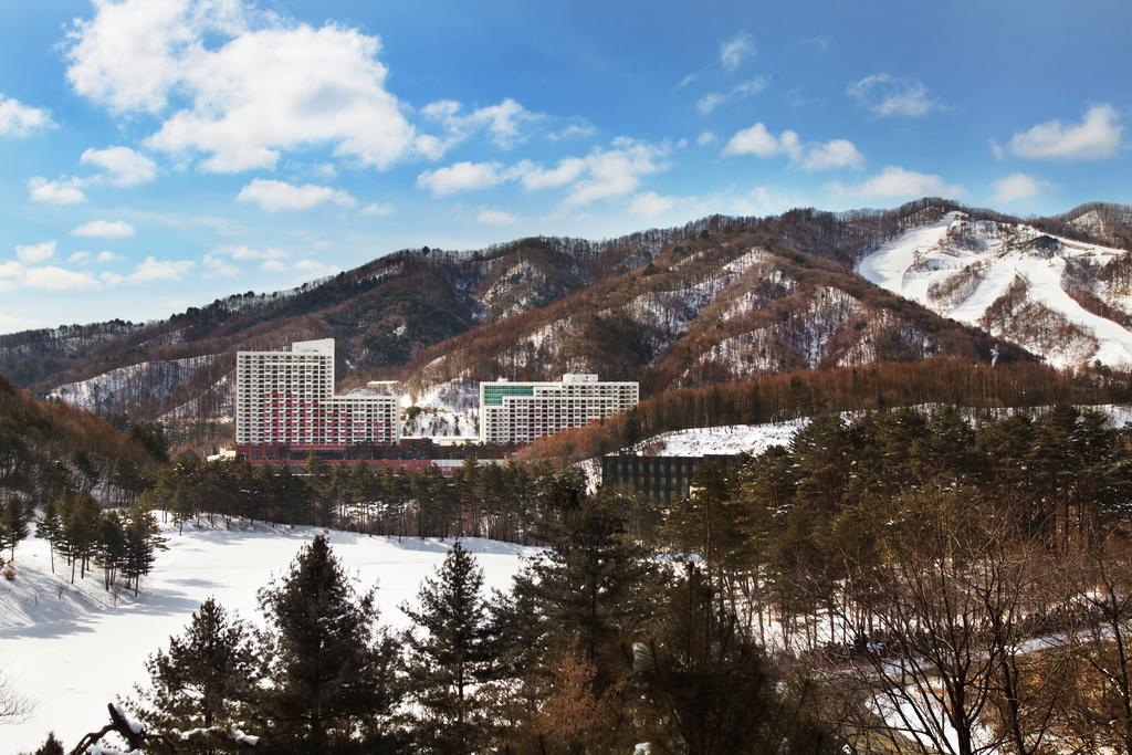 Hanwha Resort Пьончан Екстериор снимка