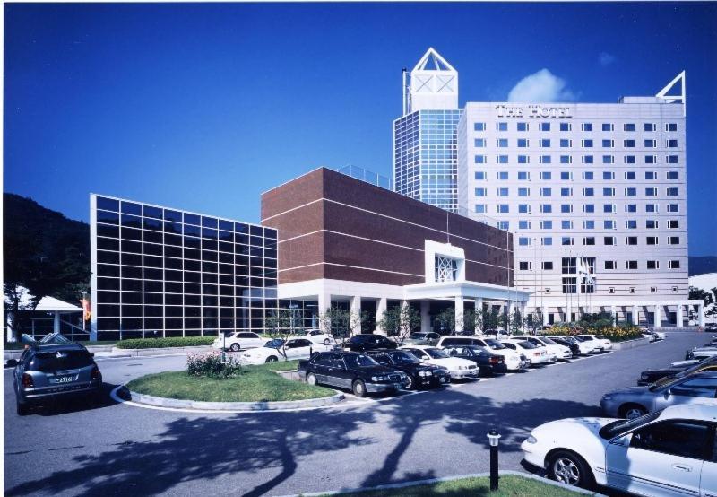 Hanwha Resort Пьончан Екстериор снимка