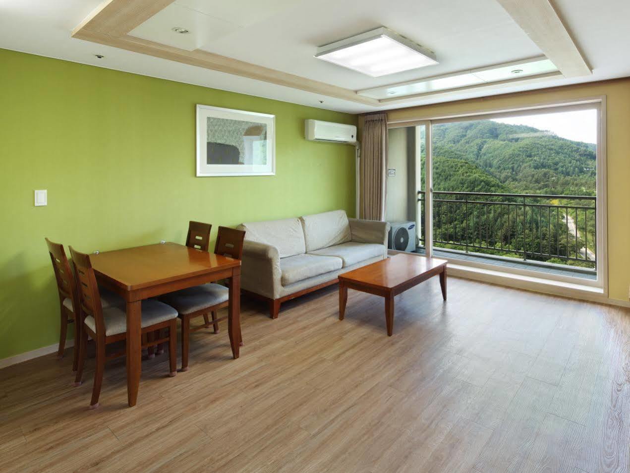 Hanwha Resort Пьончан Екстериор снимка