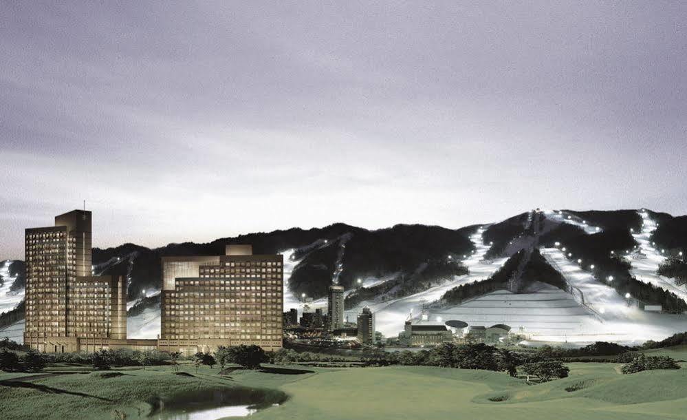 Hanwha Resort Пьончан Екстериор снимка