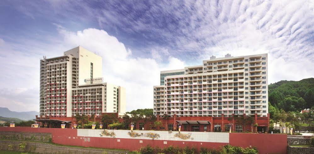 Hanwha Resort Пьончан Екстериор снимка